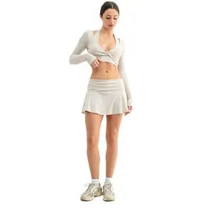 Ease Foldover Skirt │ Cream