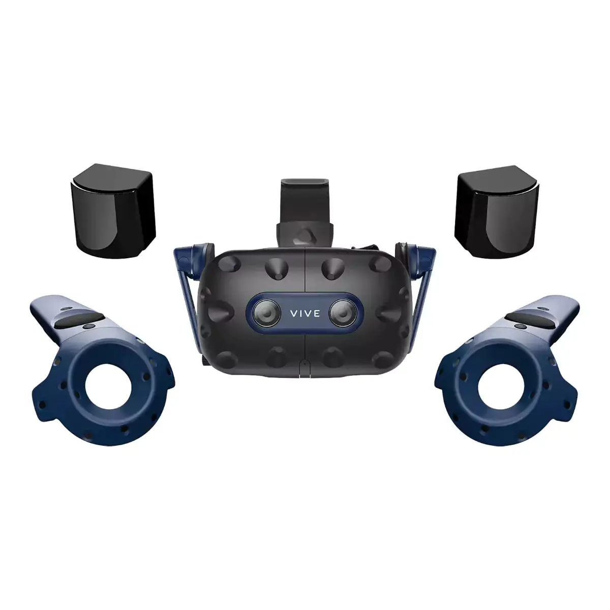 HTC VIVE Pro 2 Full Kit – 5K PC VR Headset, Controllers & Base Stations