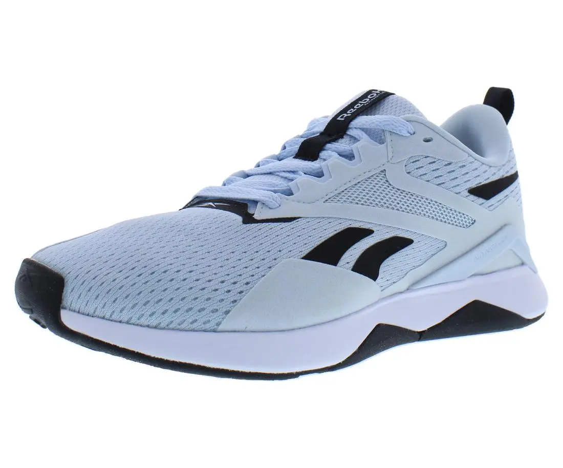 Reebok Nanoflex TR 2 Women's Mesh Training Sneaker, Athletic Performance Footwear for the Gym, Sports Shoes, Performance Sneaker, Sporty Women's Sneaker