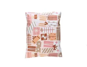 Christmas Present Gift Poly Mailers Size 10x13 Shipping Bags