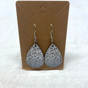 Patterned Sublimation Earrings