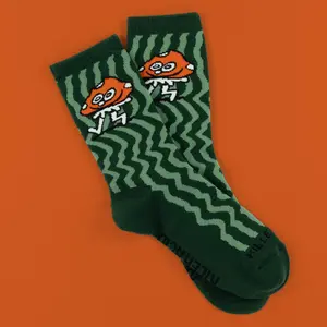 Mushroom Guy Socks
