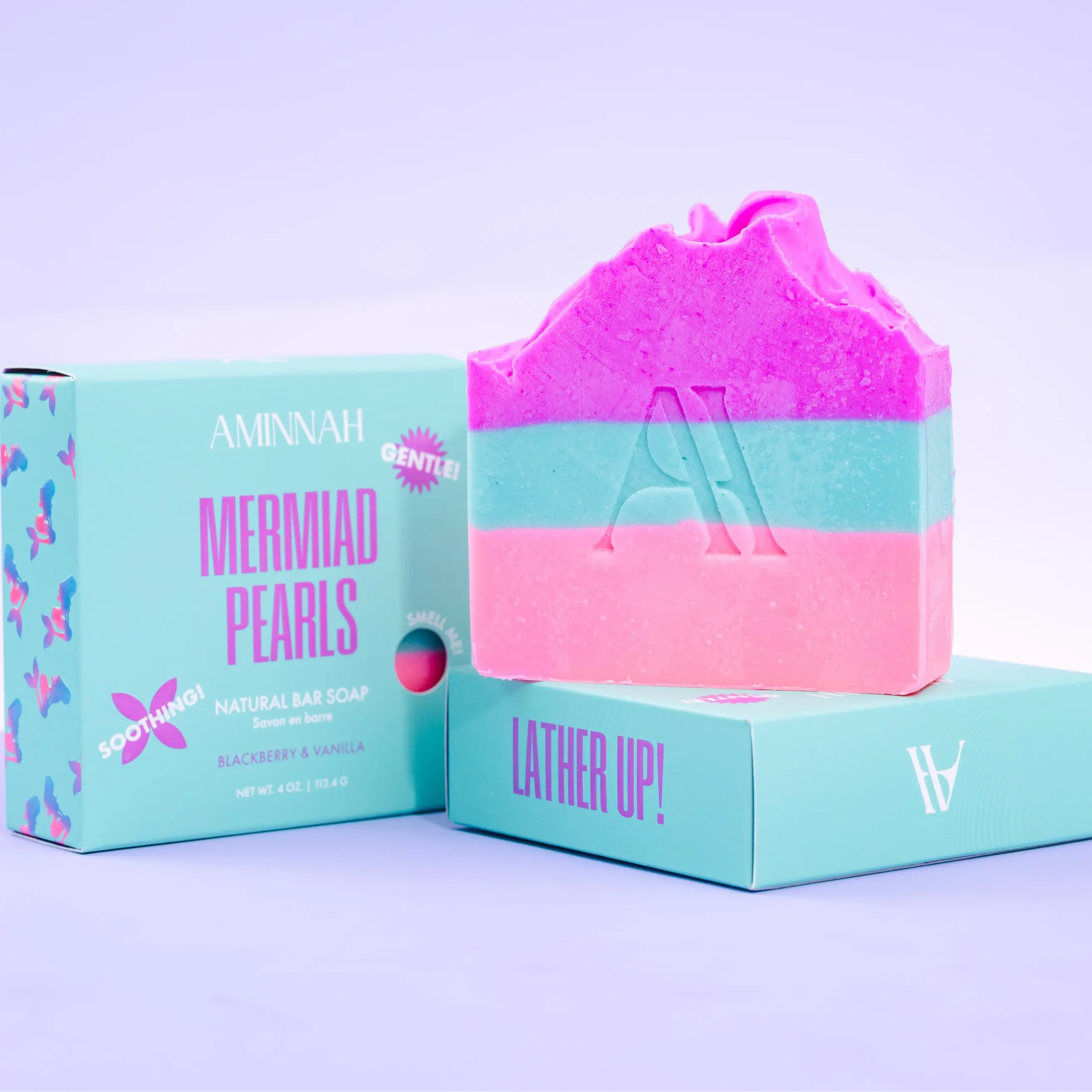 MERMAID PEARLS BAR SOAP