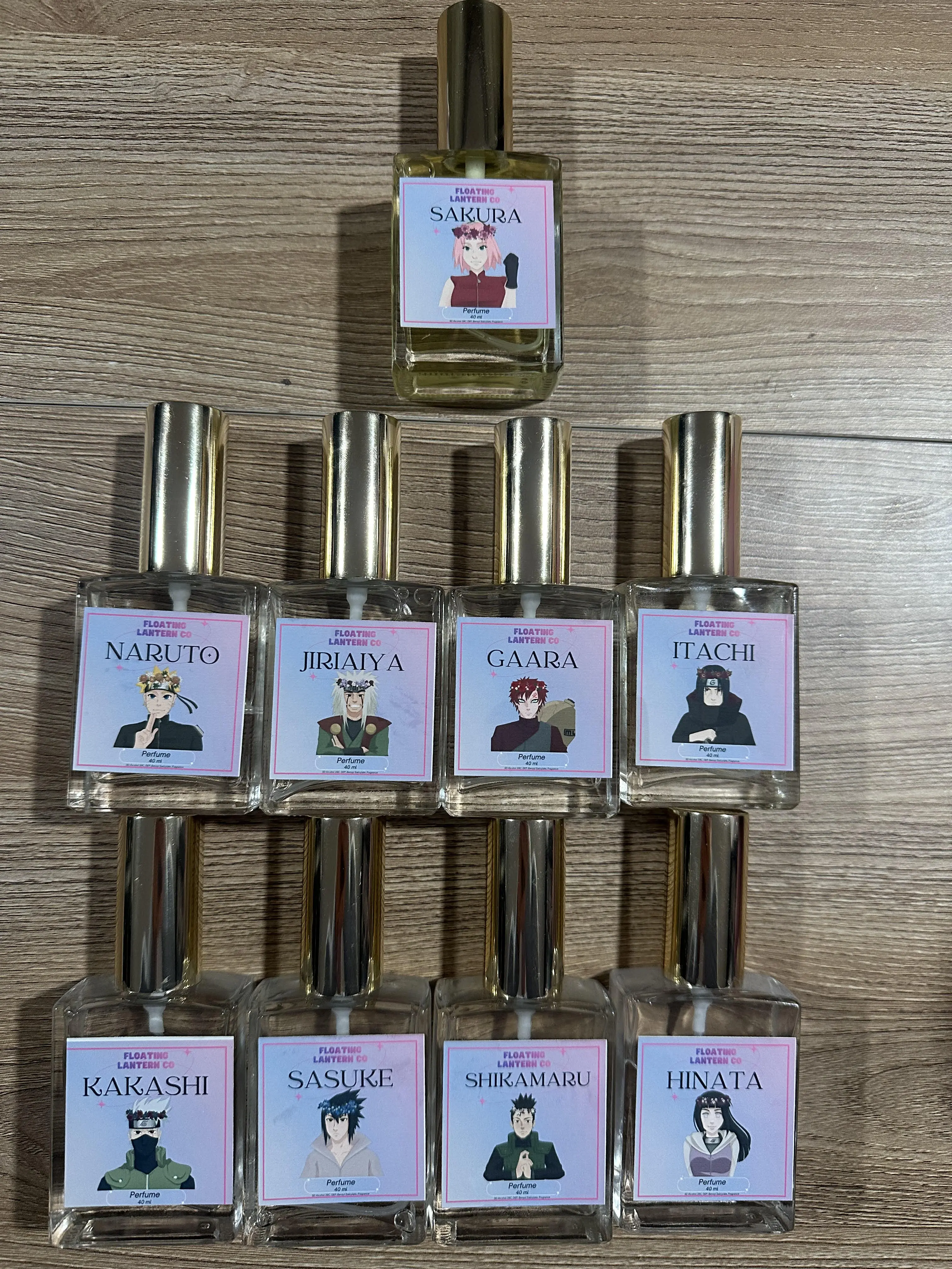 Floating Lantern Co Naruto Perfume Floating Lantern Co Naruto Perfume