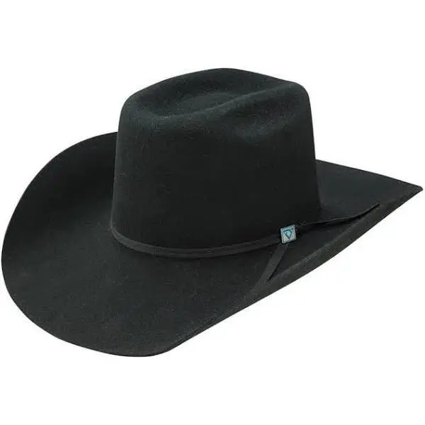 Resistol Cody Johnson 9th Round 3X Black Wool Cowboy Hat
