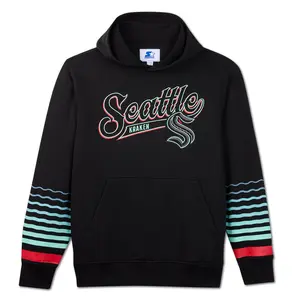 Seattle Kraken Starter Third Jersey Hoodie
