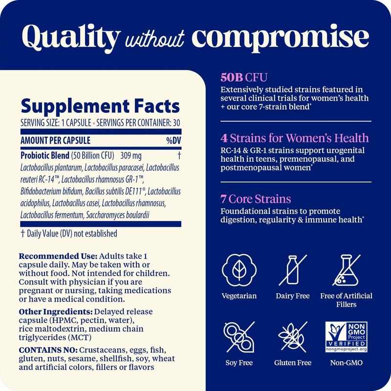 SubCulture™ Probiotic for Women