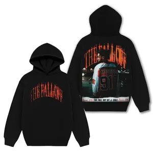 The Fall-Off - J. Cole 2026 Merch Premium Cotton Hoodie T-Shirt For J. Cole Fan, Disc 29, Disc 39 Hip-Hop Shirt, The Fall-Off Tour Merch, Jermaine Lamar Cole Fan Graphic Tee, Cole World Music Fan Merch Shirt