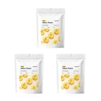 Dried yellow peaches(3 bags)