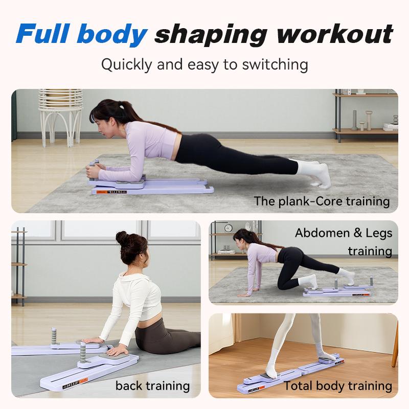 IPO Core Workout Equipment Multifunctional Split Abdominal Board for Pilates Arm Strength Training Home Exercise Tummy & Bicep Trainer Push Up Stand festival gift