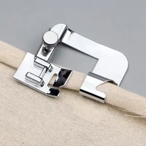 Household Sewing Machine Rolled Hem Presser Foot, 1 Count Sewing Machine Accessories, Sewing Supplies for Home Use, DIY Sewing Accessories, Sewing Supplies Crafts