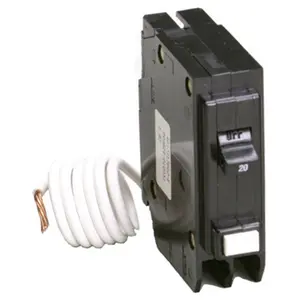 Eaton GFTCB115CS 15A- 120V Single Pole Self Test Ground Fault Circuit Breaker