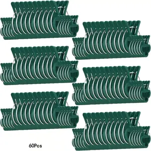 60 PACK Heavy Duty Plant Clips - Rustproof & Waterproof! Secure Your Garden  Tomatoes, Flowers, Vines, Veggies! Indoor/Outdoor Must Have! Grab Now!  #GardenTools #PlantSupport