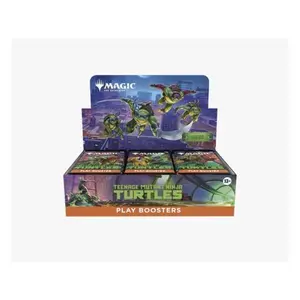 Teenage Mutant Ninja Turtle Play Booster Box (TNMT)