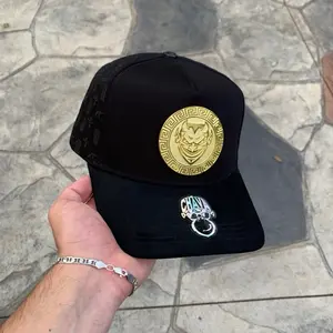 El Makabelico SnapBack Hat Red - CHAVA HATS - Premium Materials