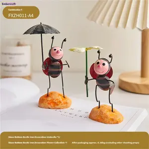 Creative Cute Beetle Desktop Healing Ornament, Fashion Accessory for Office, Home Decor, Household Items Decor, Ideal Gift for Children