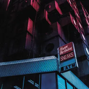 Sneaks - Happy Birthday  [VINYL RECORD - LP] Black,