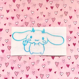 Bunny Waterproof Decal Sticker