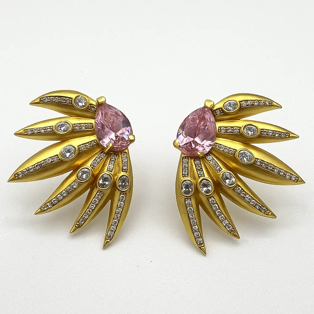 Aurora earrings