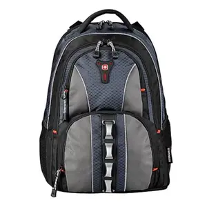 SWISSGEAR Wenger Laptop Backpack, Blue/Gray