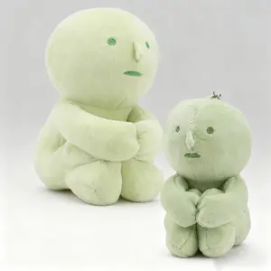 Mysterious Little Man Plush Toy, Stuffed Animal, Soft & Cuddly Keychain, Perfect Gift for Kids & Adults, Hangable Accessory for Bags & Decorations