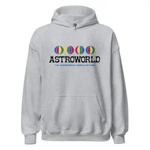 Astroworld Hoodie - Houston, TX | Retro Texas Theme Park Sweatshirt