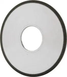 Made in USA 4" Diam x 1-1/4" Hole x 1/8" Thick, N Hardness, 150 Grit Surface Grinding Wheel Diamond, Type 1A1, Very Fine Grade