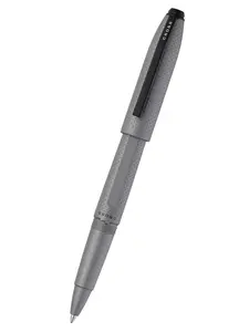 Prism Graphite Resin with Polished Black Appointments Jumbo Ballpoint Pen