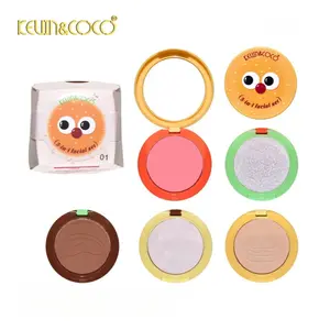 Kevin and coco BURGERLICIOUS CHEEK STACK Makeup