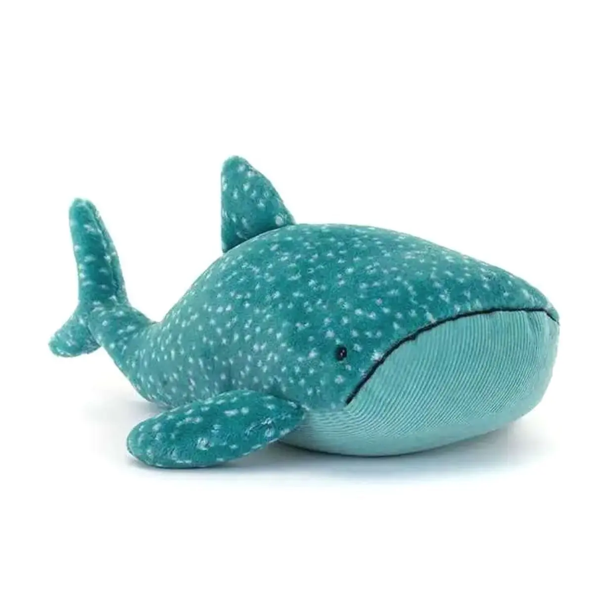 Jellycat Whale Shark Plush – A soft, ocean-themed stuffed animal that makes a special gift for friends and loved ones, or a great addition to your plush toy collection.