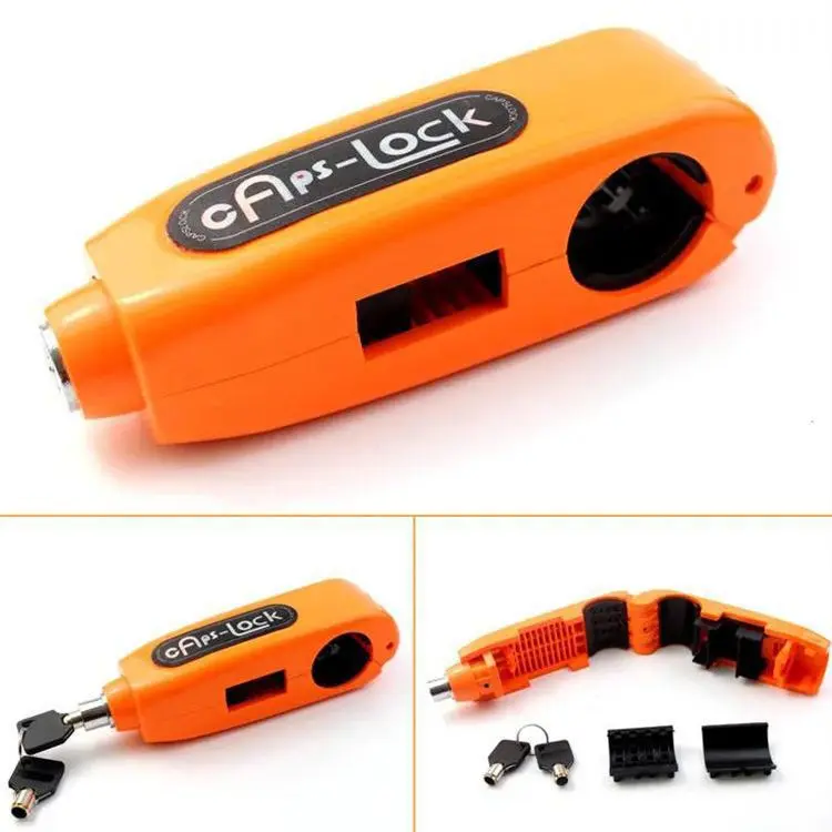 Handlebar lock [orange]