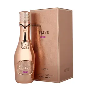 Riiffs Prive Rose 3.4 oz (100 ML) Eau de Parfum for Women