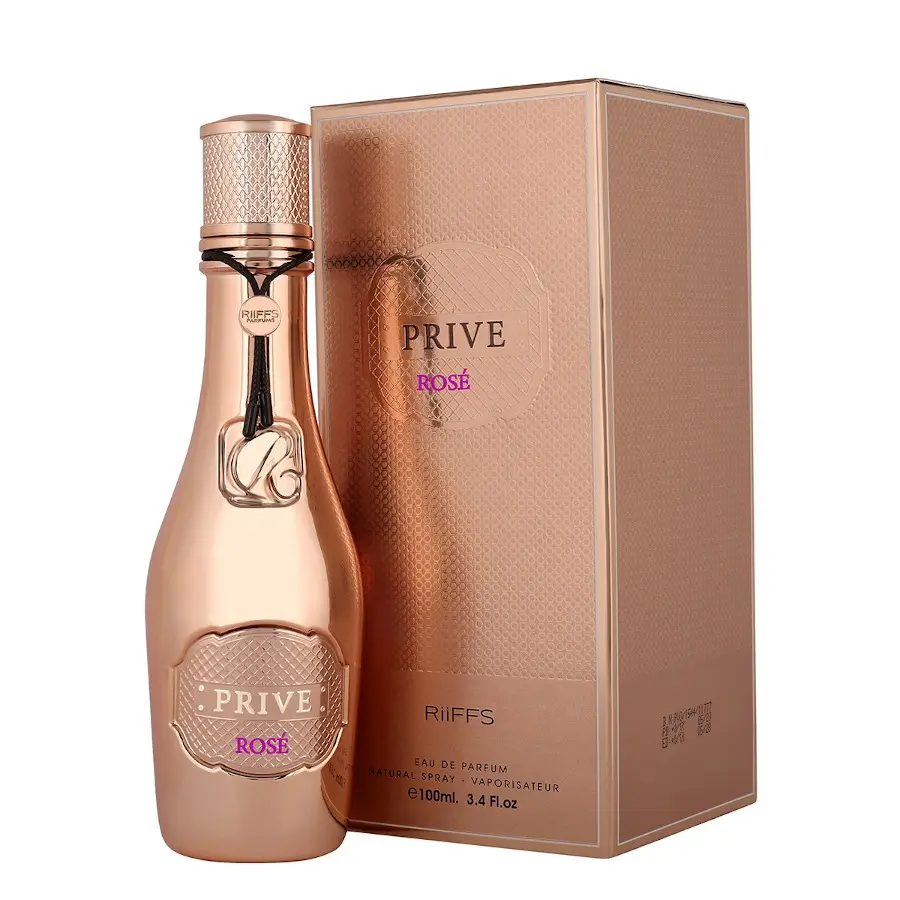 Riiffs Prive Rose 3.4 oz (100 ML) Eau de Parfum for Women