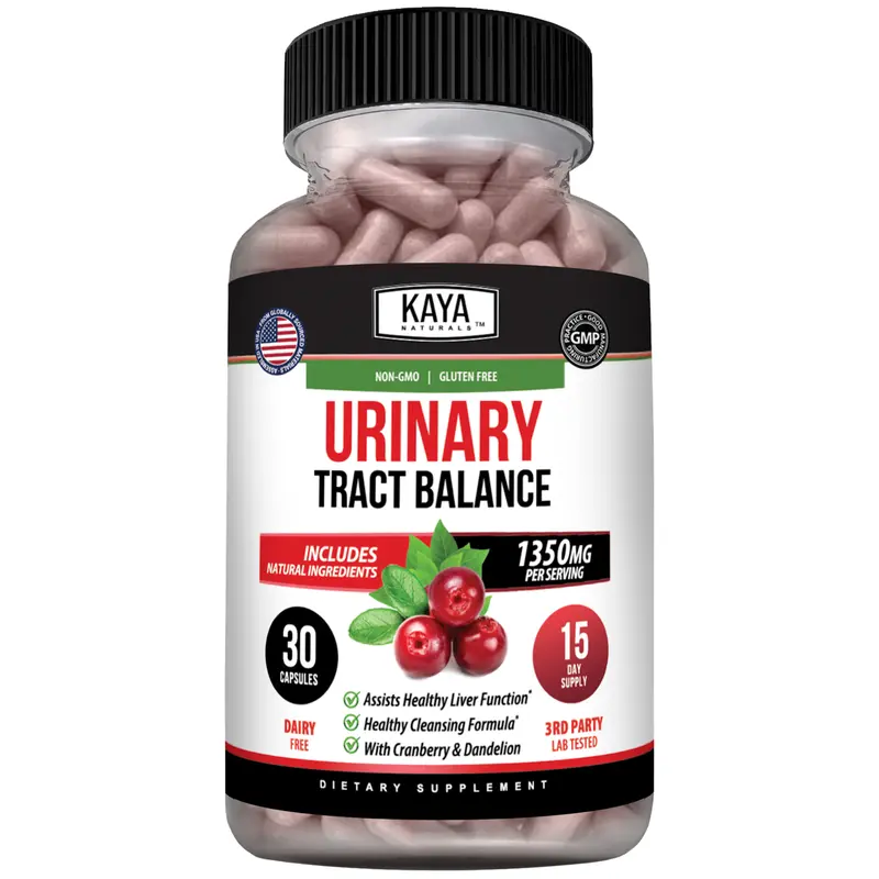 Kaya Naturals Urinary Tract Balance