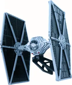 Wall Mount for Lego Star Wars UCS TIE Fighter 75095 – Secure & Stylish Display Bracket for Ultimate Collector’s Series Collectors