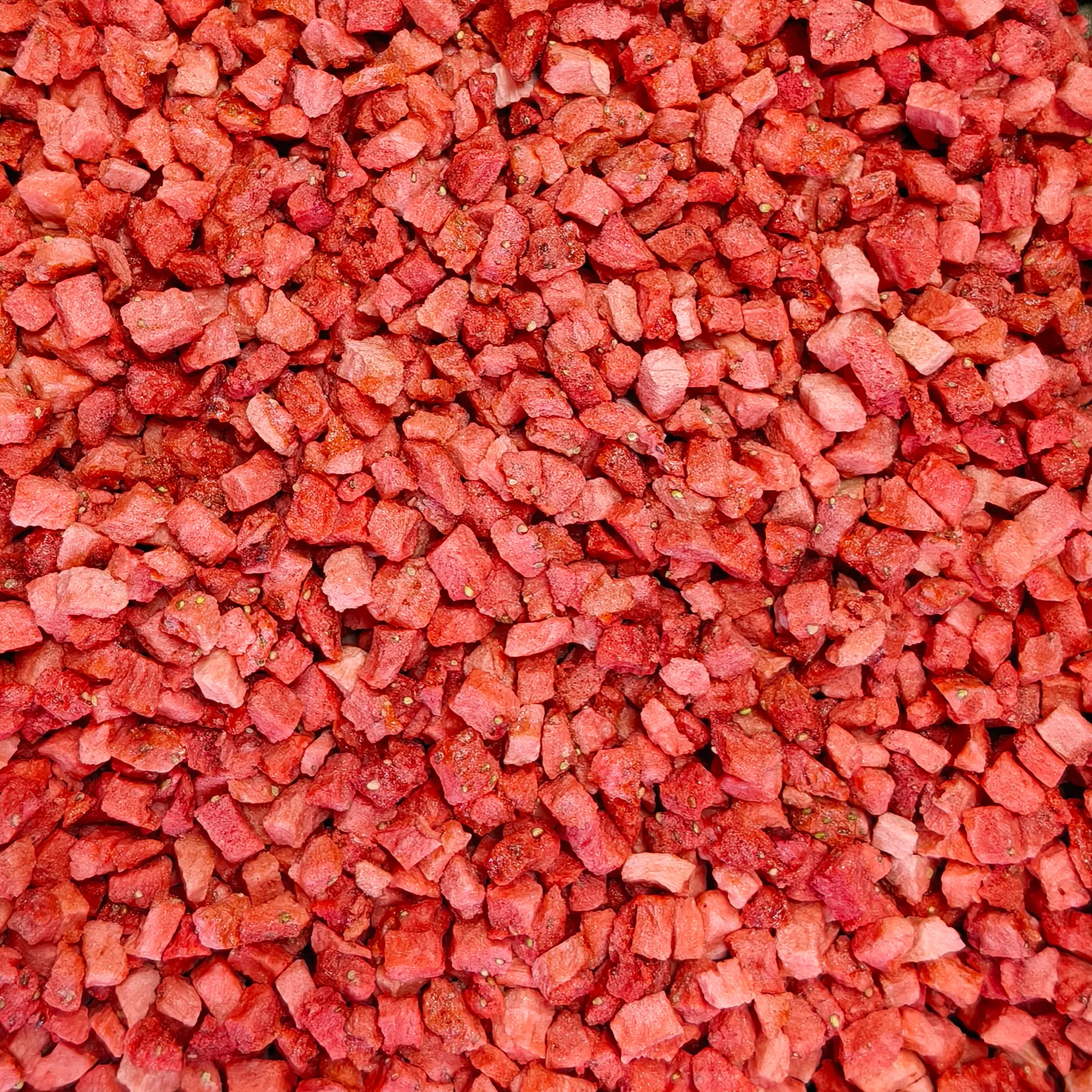 SNAFRE Freeze Dried Strawberry Crumbles 8.11 oz (230g) - 100% Real Fruit  Crispy Berry Pieces for Yogurt Baking & Oatmeal