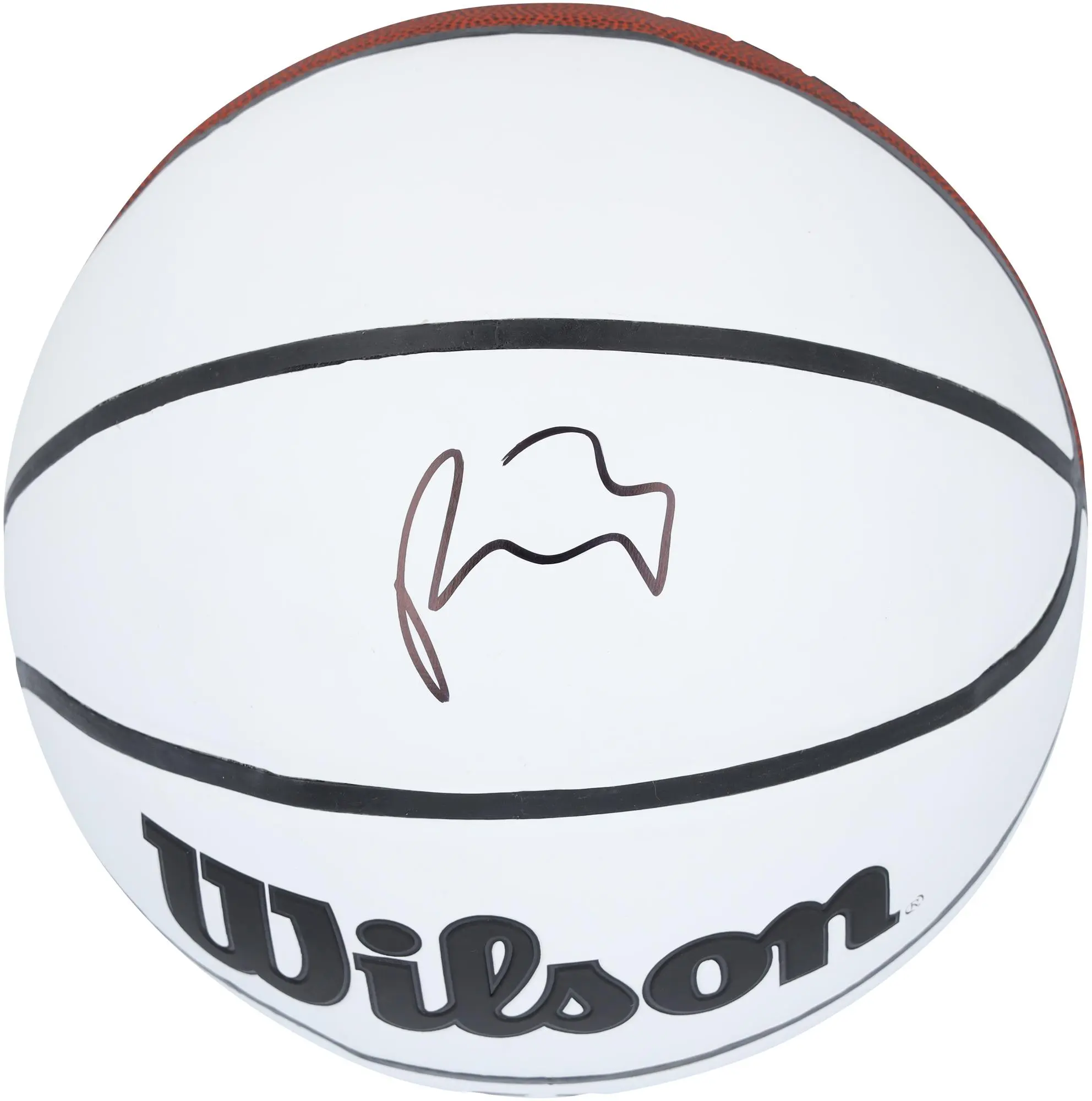 Paolo Banchero Orlando Magic Autographed Wilson White Panel Basketball - Fanatics Authentic Certified