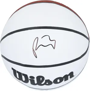 Paolo Banchero Orlando Magic Autographed Wilson White Panel Basketball - Fanatics Authentic Certified