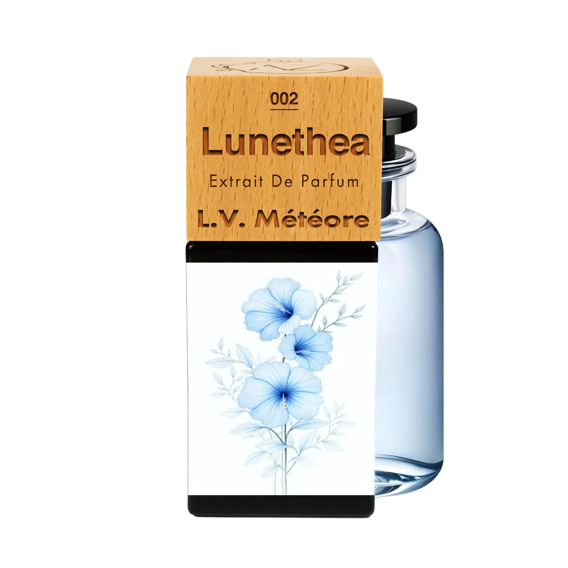 LUNETHEA N°02 | Unisex |  Sicilian Orange, Mandarin Orange and Calabrian bergamot; Pink Pepper, Tunisian Neroli, Pepper, Guatemalan Cardamom and Indonesian Nutmeg;  Java vetiver oil.