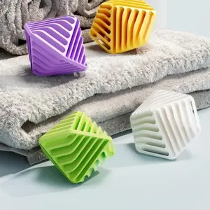 Magic Laundry Balls Anti-Entanglement Strong Stain Removal, Durable Reusable Cleaning Balls for Washing Machine