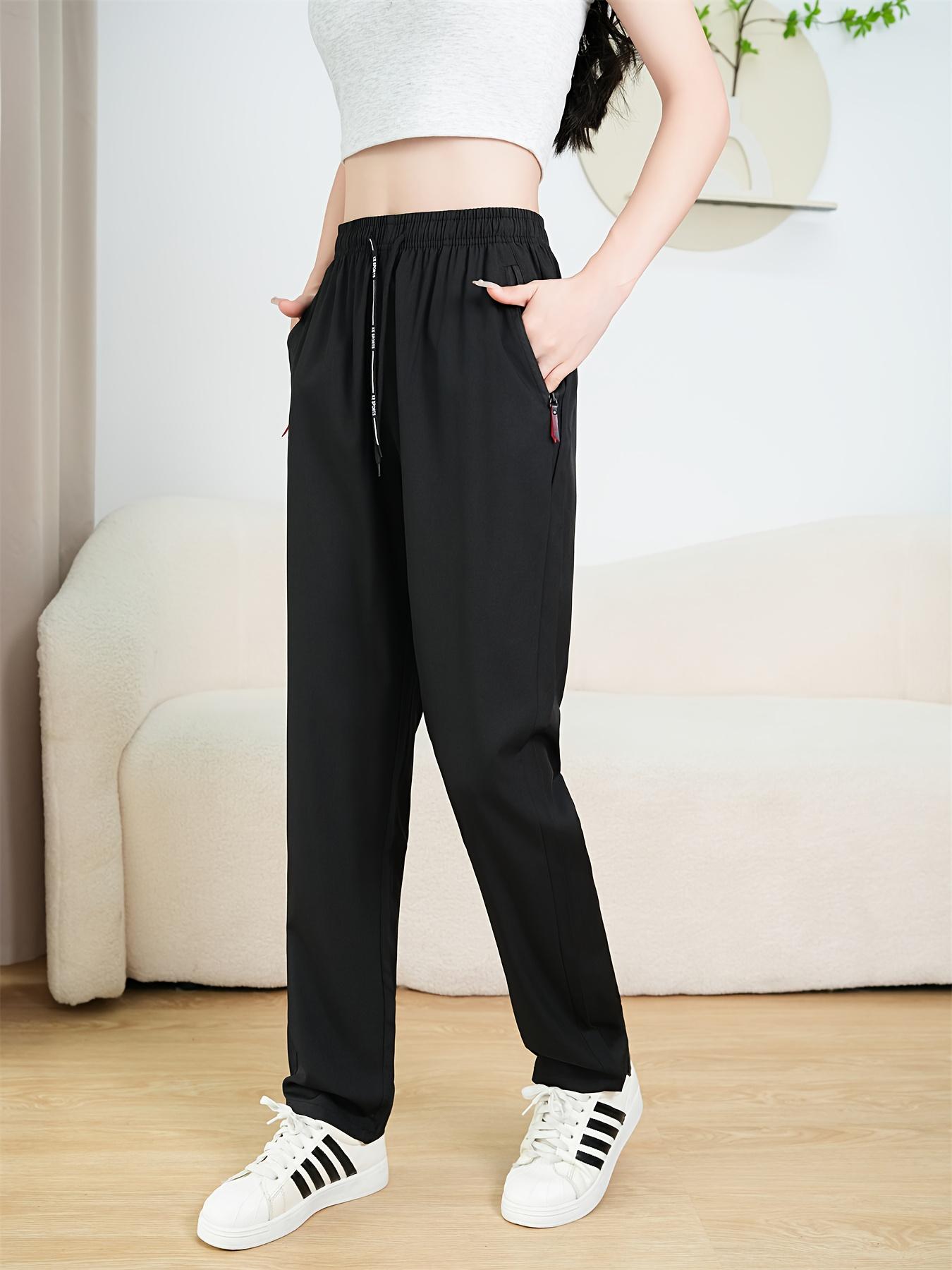 3-Pack Women's Quick Dry Pants Breathable Cooling Casual Athletic Trousers