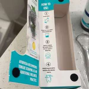 Product Review of GuruNanda Cocomint Pulling Oil with 7 Essential Oils & Vitamins D, E & K2 - 8 oz from A**n K**g