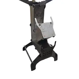 Portable Rocket Stove - Compact Design, Ideal for Camping and Outdoor Use