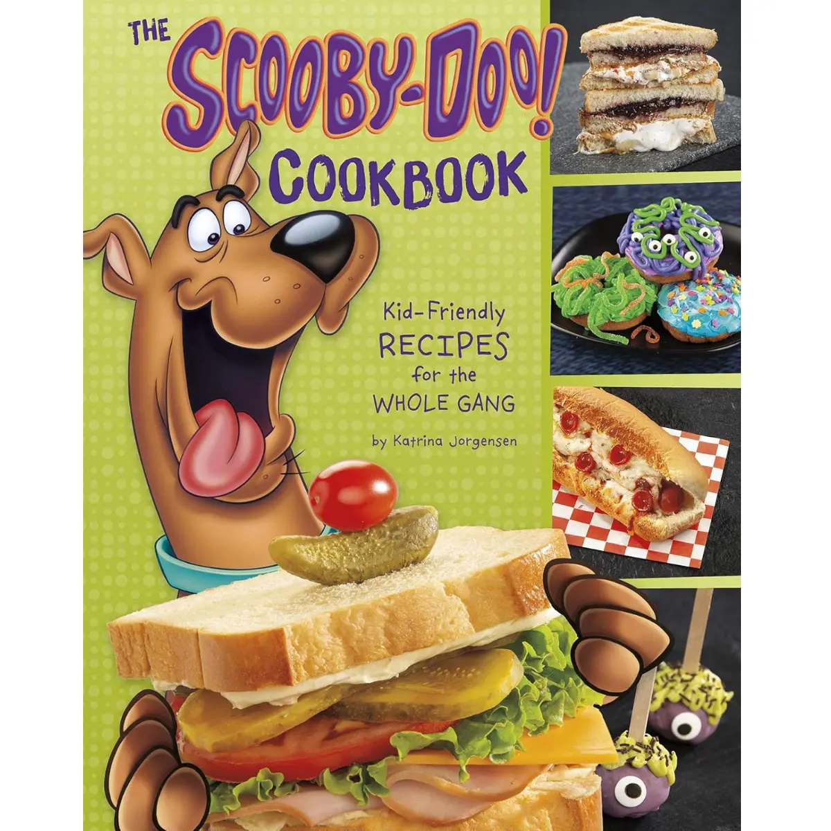 Scooby-Doo Recipe Book – Easy Kids Meals & Snacks - Paperback