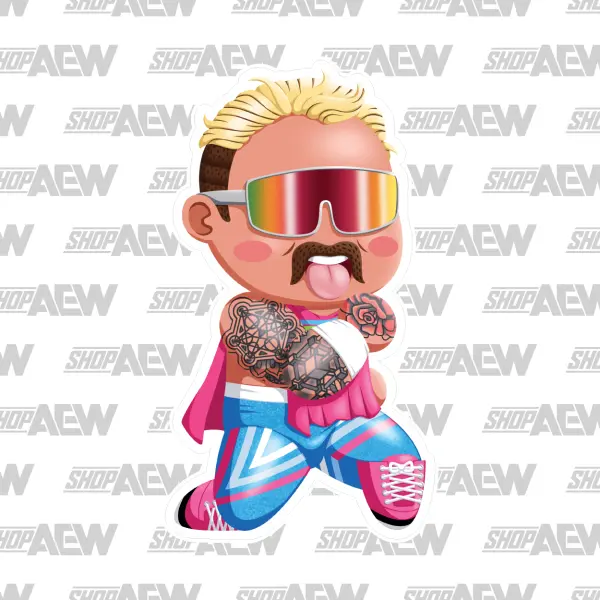 The Outrunners - Truth Magnum Chibi Sticker