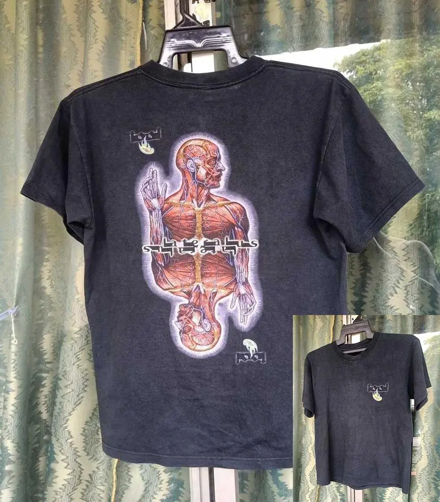 Vintage Tool Band Lateralus, Tool Rock Band T Shirt, Tool Heavy Metal Band REPRINT Double Sided