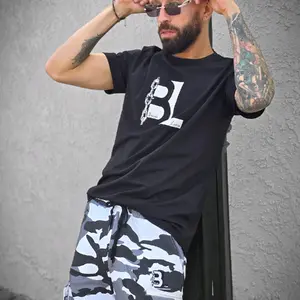 Break Loose Mens T-Shirt - Men's Top for Fashionable Style - Menswear