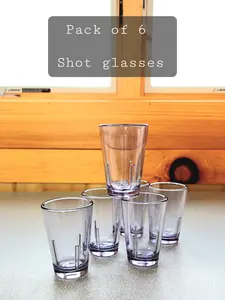 Wonkyware - 2oz Unbreakable Shot Glasses Drinkware Round