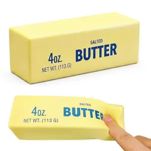 TikTok Viral Butter Stick Squishy Toy ViralSensory Fidget for Stress Relief
