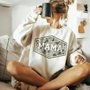 Camo Mama Sweatshirt, Old Camo Mama Shirt, Camouflage Mama, Coma Mama, Mama Duck, New Mom Shirt, Gift For Mom